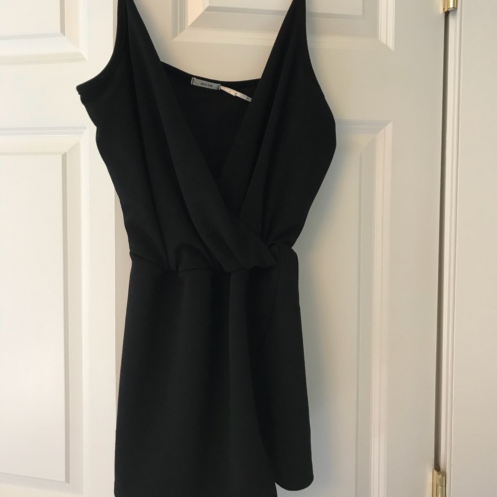 kimchi Blue black romper